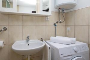 Kúpeľňa v ubytovaní Villa Stara Kula