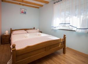 Posteľ alebo postele v izbe v ubytovaní Villa Stara Kula