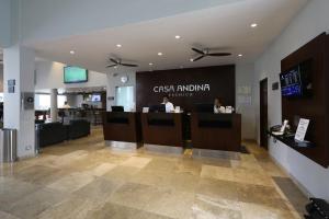 Vstupní hala nebo recepce v ubytování Casa Andina Premium Piura