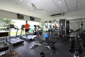 Fitness centrum a/nebo fitness zařízení v ubytování Casa Andina Premium Piura