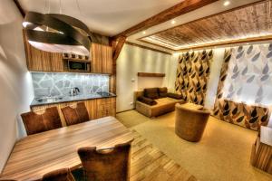 A seating area at Matrix