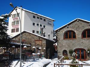 Residencia Aldosa durante l'inverno