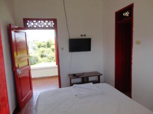 Vuode tai vuoteita majoituspaikassa Finca Hotel Santana Campestre