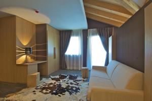 Posezení v ubytování Hotel Garni Vittoria