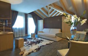 Posezení v ubytování Hotel Garni Vittoria