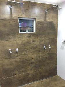 Koupelna v ubytování MOTEL LIBIDUS - Foz do Iguaçu