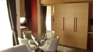 Posezení v ubytování Hotel Garni Vittoria