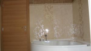Koupelna v ubytování Hotel Garni Vittoria