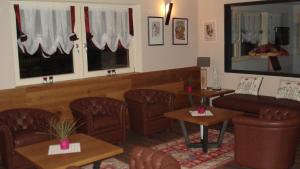 Posezení v ubytování Hotel Garni Vittoria