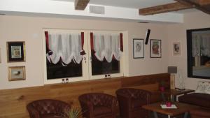 Posezení v ubytování Hotel Garni Vittoria