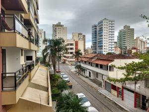 Nespecifikovaný výhled na destinaci Itapema nebo výhled na město při pohledu z apartmánu