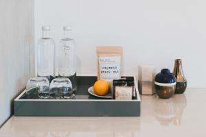 Comodidades para preparar café e chá em Spicers Potts Point
