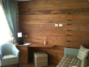 Posezení v ubytování Hotel Garni Vittoria