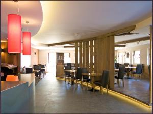 Posezení v ubytování Hotel Garni Vittoria