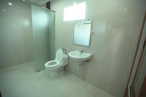 Koupelna v ubytování Rena Segara House Kuta