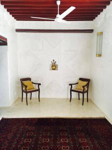 Posezení v ubytování Andavelo House