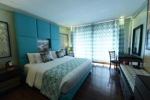 Voodi või voodid majutusasutuse Tugawe Cove Resort toas