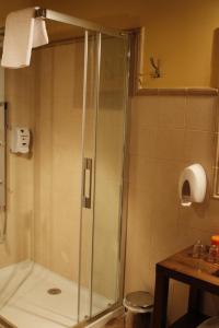 Ένα μπάνιο στο Posada Campa