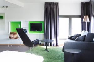 Posezení v ubytování Comfort Hotel RunWay