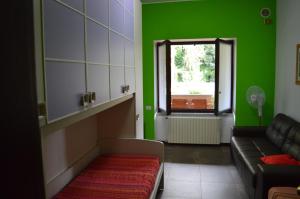 A seating area at Maison d'Elite