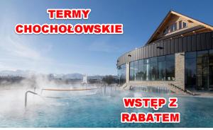 Bazén v ubytovaní Apartament w Góralskim Domu alebo v jeho blízkosti