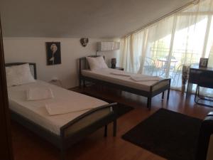 Postel nebo postele na pokoji v ubytování Casa Julius