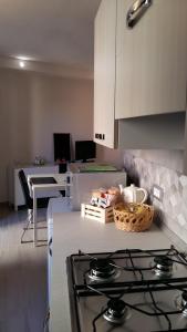 Kuchyň nebo kuchyňský kout v ubytování Casa Sant'Antoni