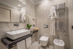 Ένα μπάνιο στο Hotel Gioberti