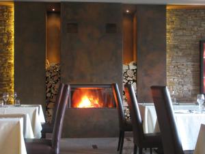 A seating area at Hotel Belvedere Wellness&SPA