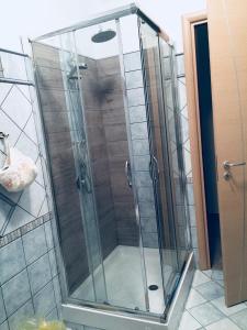 A bathroom at San Michele