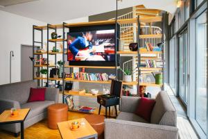 Posezení v ubytování Vienna House Easy by Wyndham Trier