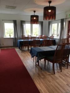 Posezení v ubytování Dagsholm Hotell