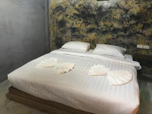 Postel nebo postele na pokoji v ubytování Chill Chill resort