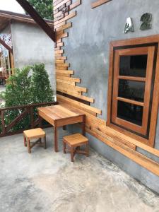 Balkón nebo terasa v ubytování Chill Chill resort