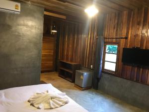 TV a/nebo společenská místnost v ubytování Chill Chill resort