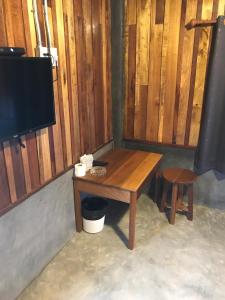 TV a/nebo společenská místnost v ubytování Chill Chill resort