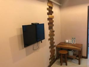 TV a/nebo společenská místnost v ubytování Chill Chill resort
