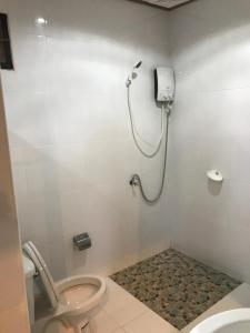 Koupelna v ubytování Chill Chill resort