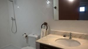 Vonios kambarys apgyvendinimo įstaigoje Silver Porto - AL
