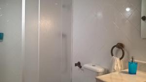 Koupelna v ubytování Silver Porto - AL