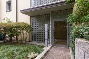 Κήπος έξω από το Parco di Monza Apartment