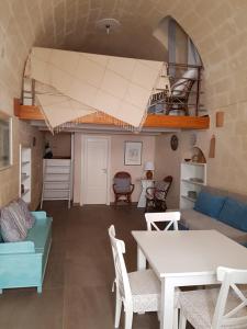 A seating area at Casa Elena