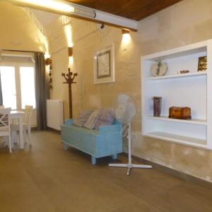 A seating area at Casa Elena