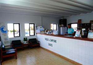 Vstupní hala nebo recepce v ubytování Parque de Campismo Orbitur Sagres