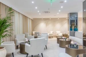 Posezení v ubytování Aminess Younique Bellevue Hotel