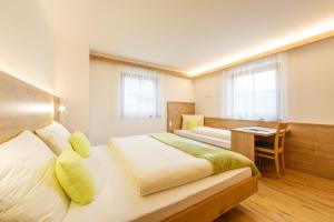 Letto o letti in una camera di Krebslechnerhof