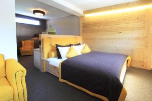 Postel nebo postele na pokoji v ubytování Hotel Sommerhof