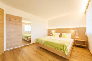 Letto o letti in una camera di Krebslechnerhof