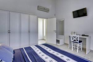 Posteľ alebo postele v izbe v ubytovaní Holiday Home Casa Histria