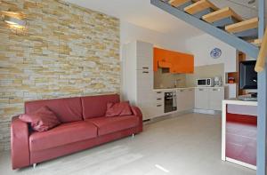 Kuchnia lub aneks kuchenny w obiekcie Villa Blue 2